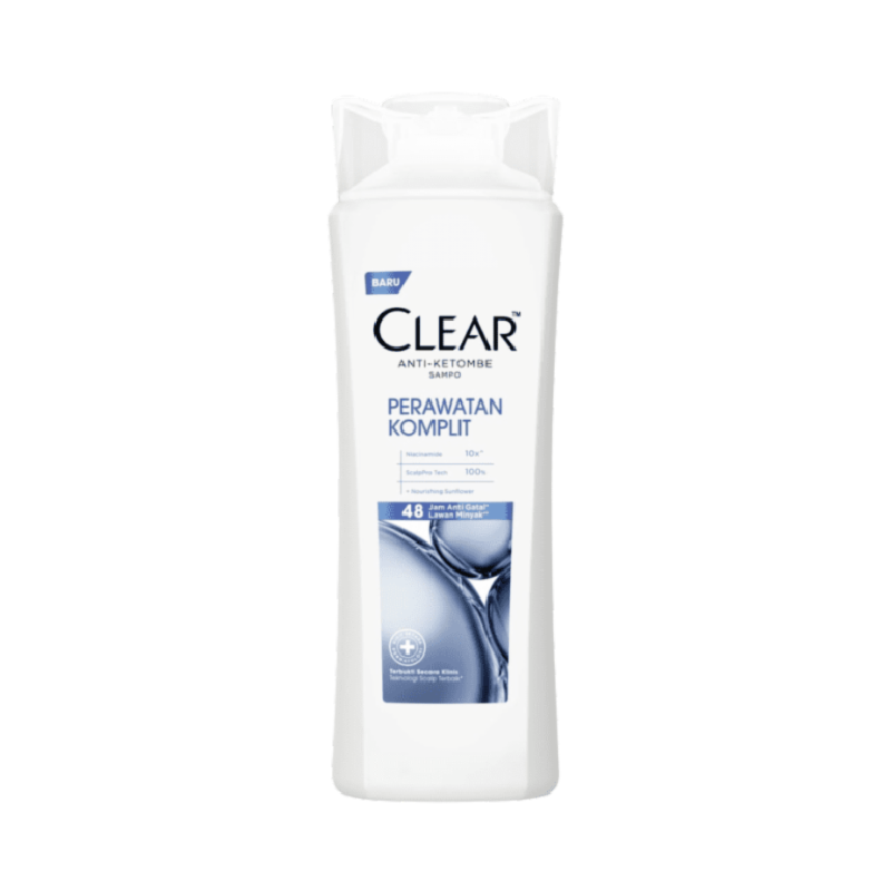 CLEAR Shampoo Perawatan Komplit - 160ml