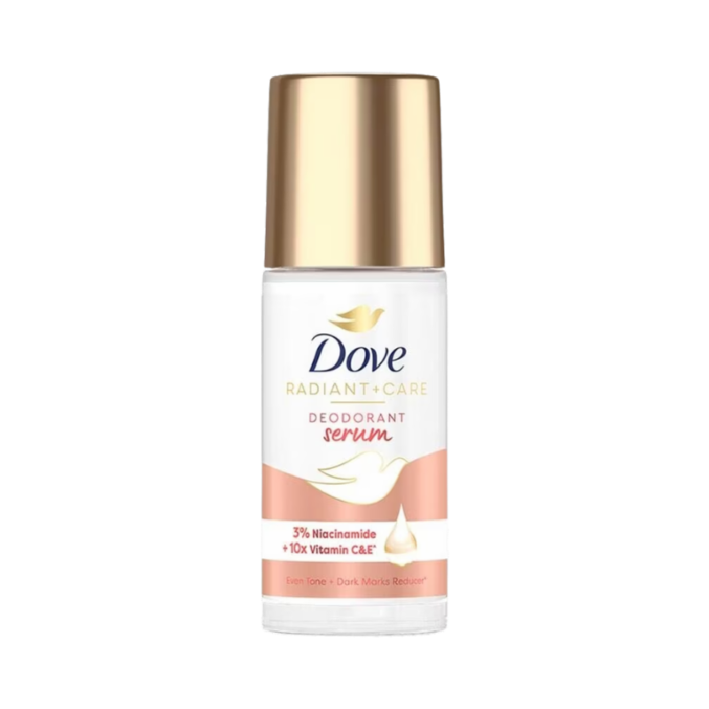 DOVE Deodorant Roll On 3% Niacinamide + 10x VitC&E - 45ml