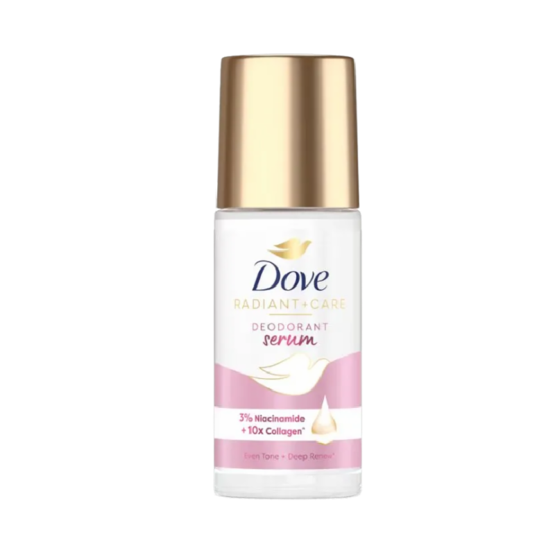 DOVE Deodorant Roll On 3% Niacinamide + 10x Collagen - 45ml
