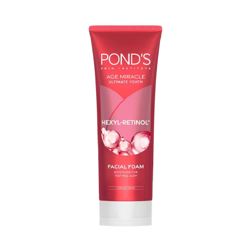 PONDS Age Miracle Hexyl Retinol Facial Treatment Cleanser - 100gr