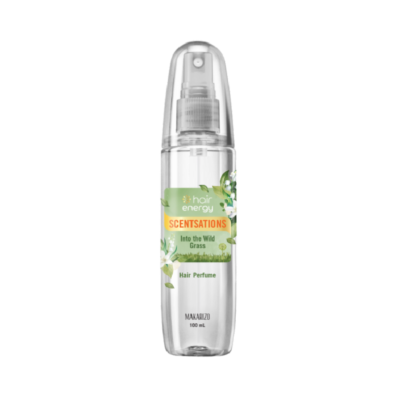 MAKARIZO Hair Energy Scentsations Into The Wild Grass - 100ml