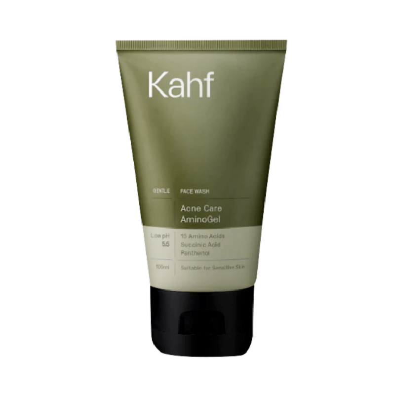 KAHF Face Wash Acne Care Amino Gel Low PH - 100ml