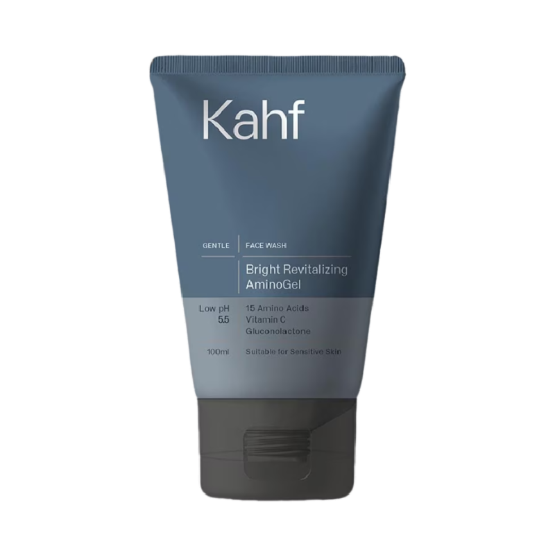 KAHF Face Wash Bright Revitalizing Amino Gel Low PH - 100ml