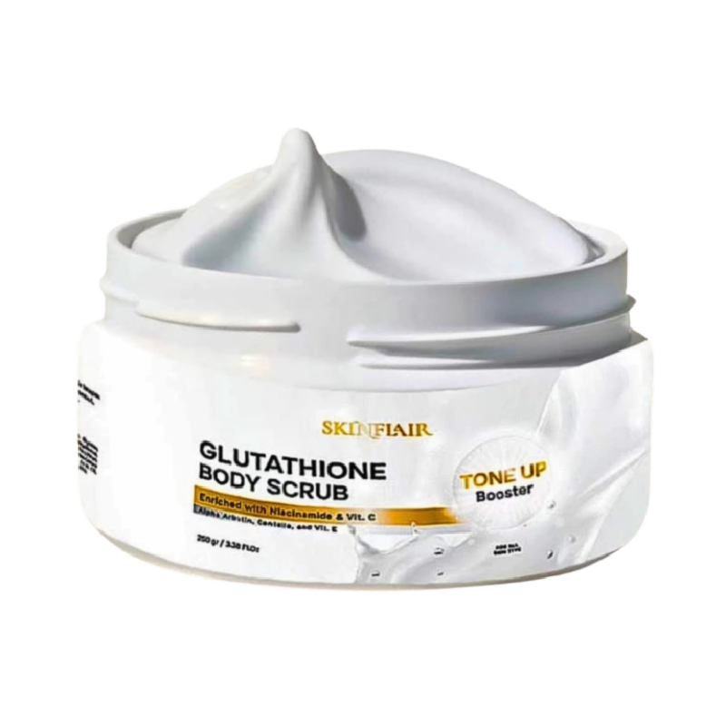 SKINFLAIR Glutathione Body Scrub - 250gr