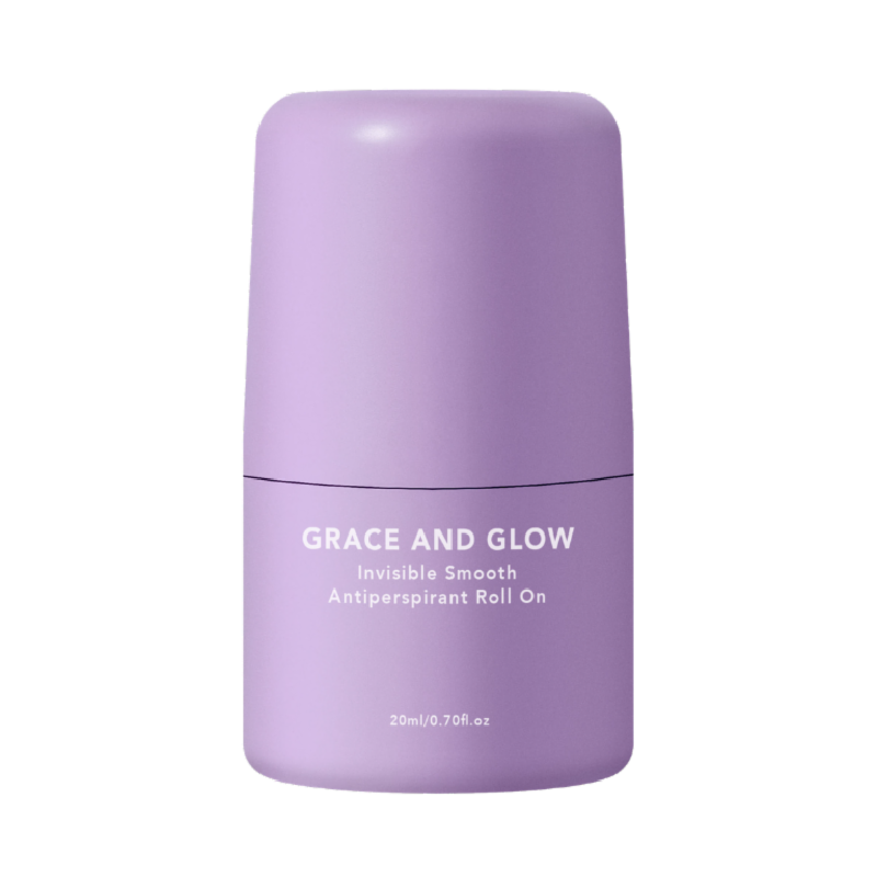 GRACE AND GLOW Invisible Smooth Antiperspirant Roll On - 20ml