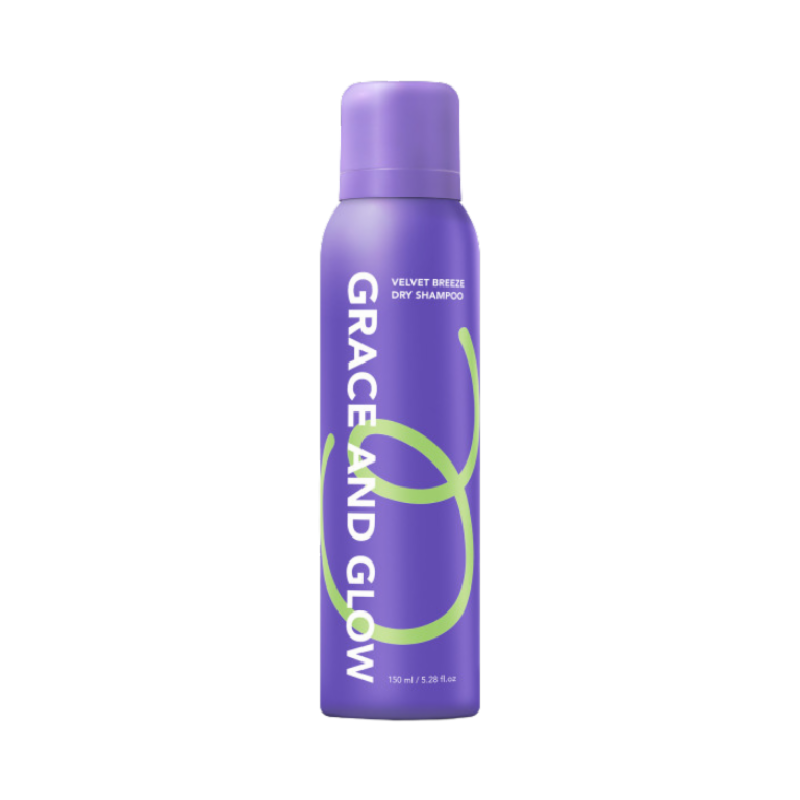 GRACE AND GLOW Instant Hair Refresh Dry Shampoo Velvet - 150ml