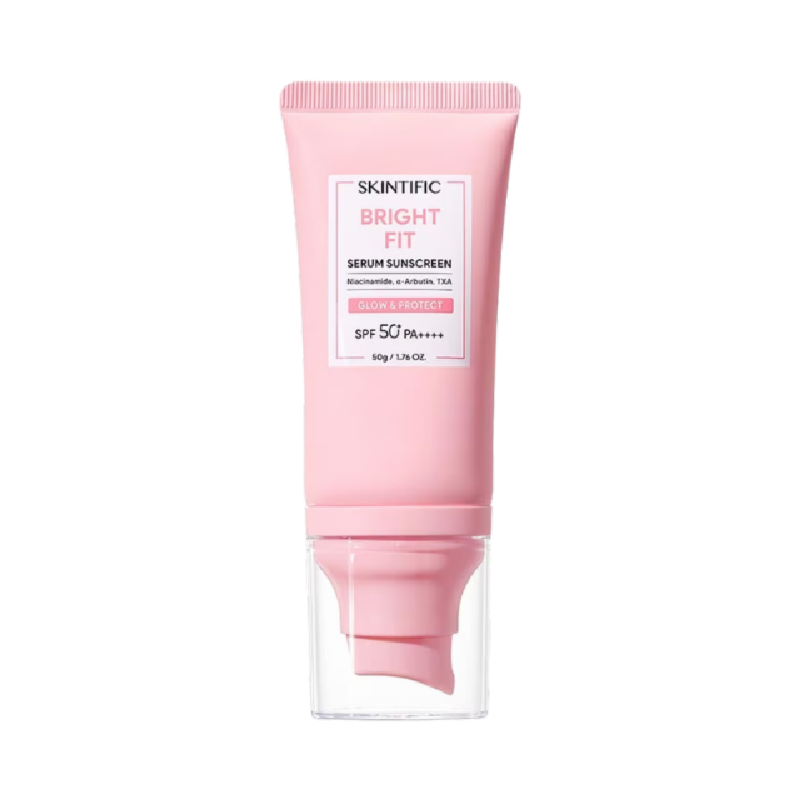 SKINTIFIC Bright Fit Serum Sunscreen - 50ml