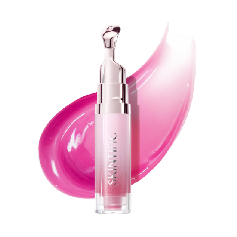SKINTIFIC Brightening Lip Serum Pink Berry - 6.5ml