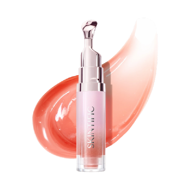 SKINTIFIC Brightening Lip Serum Peach Rose - 6.5ml
