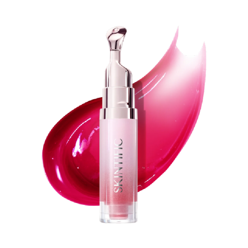 SKINTIFIC Brightening Lip Serum Chery Red - 6.5ml