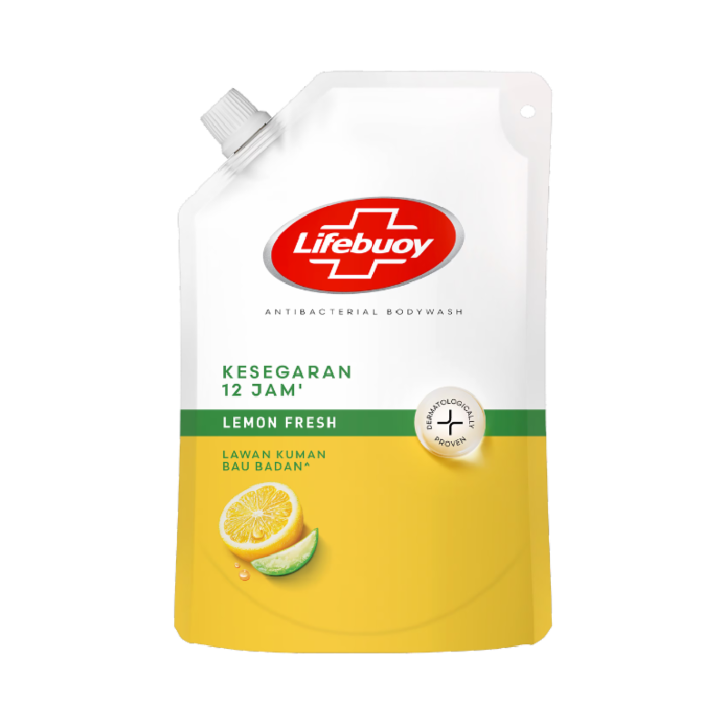 LIFEBUOY Body Wash Lemon Fresh - 400gr