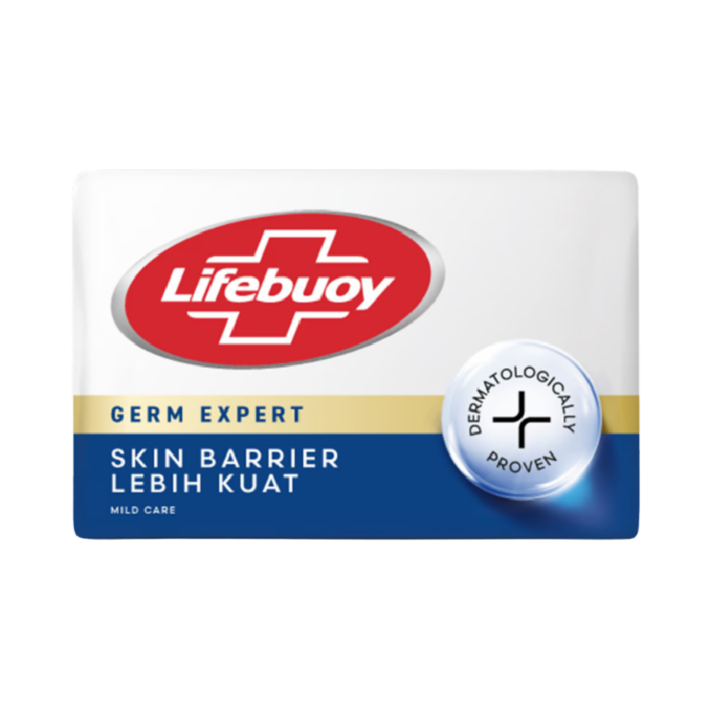 LIFEBUOY Sabun Batang Mild Care - 100gr x 4