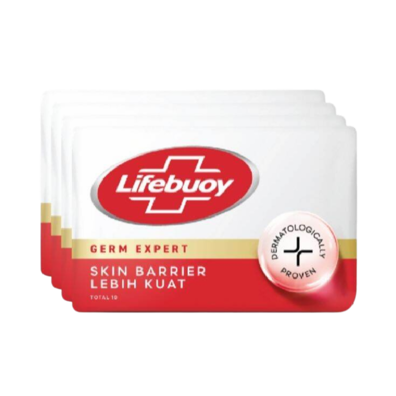 LIFEBUOY Sabun Batang Total 10 - 100gr x 4