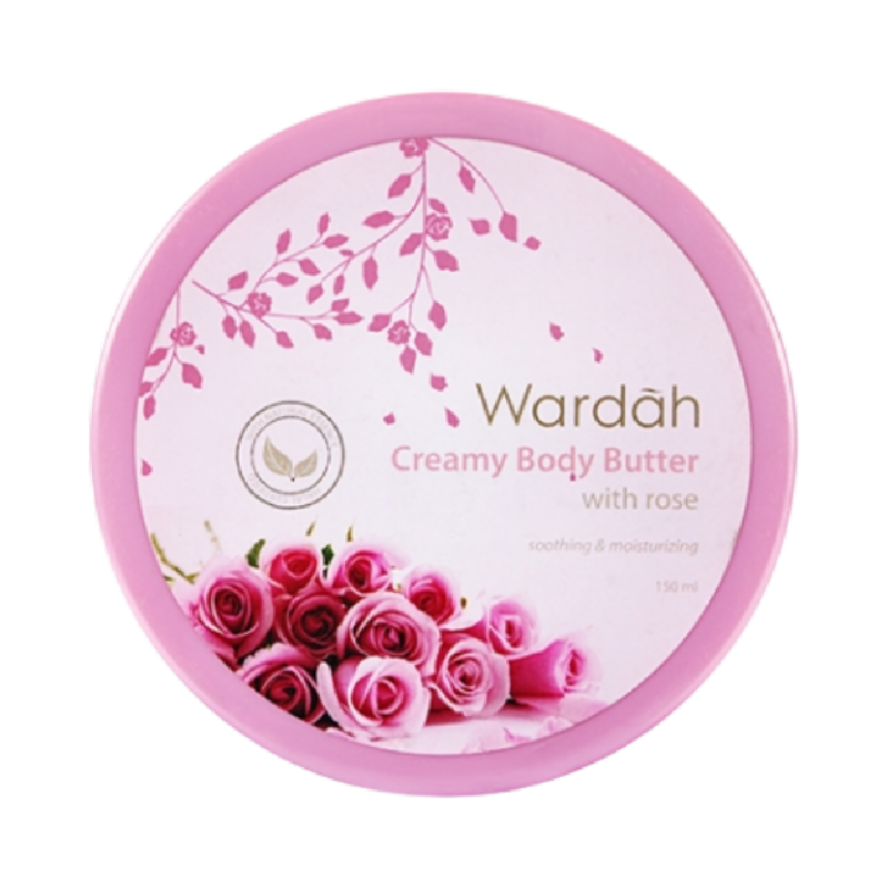 WARDAH Creamy Body Butter Rose - 50ml