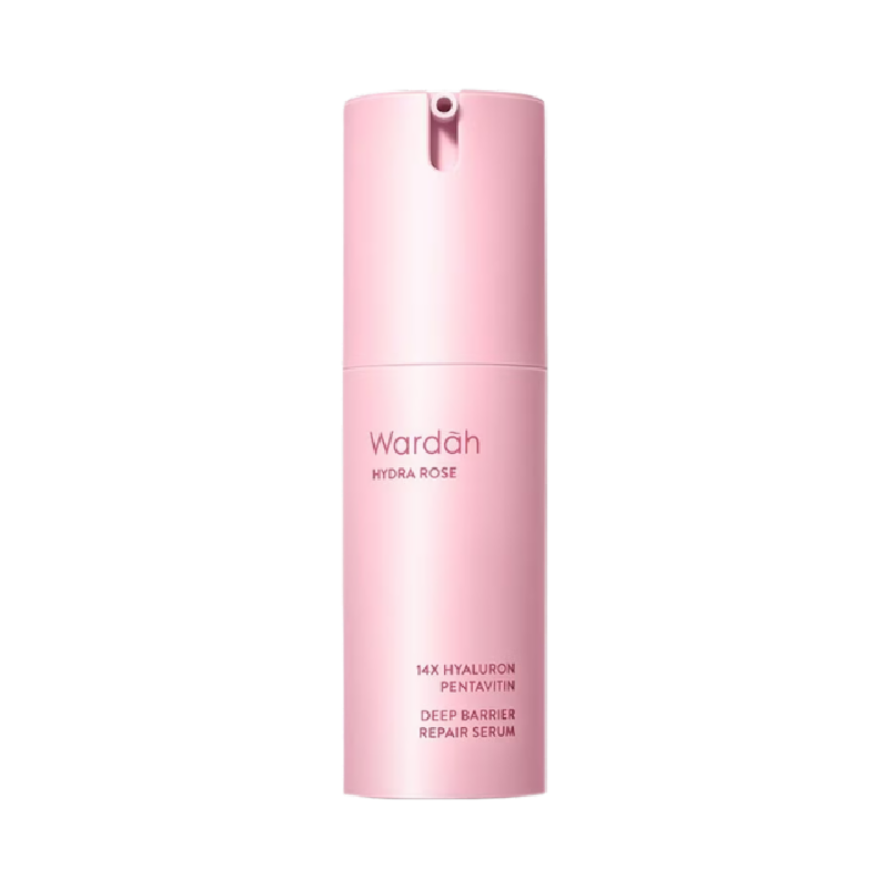 WARDAH Hydra Rose 14x Hyaluron Deep Barrier Repair Serum - 30ml