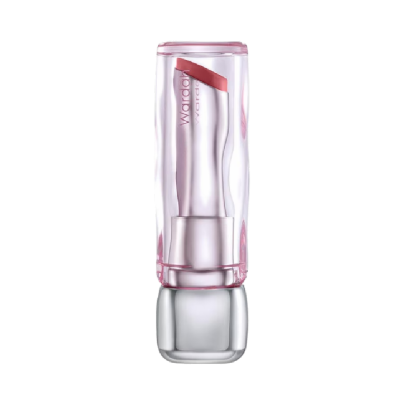 WARDAH Glossicle Peptide Balm 04 Pome Milkshake - 3.2gr