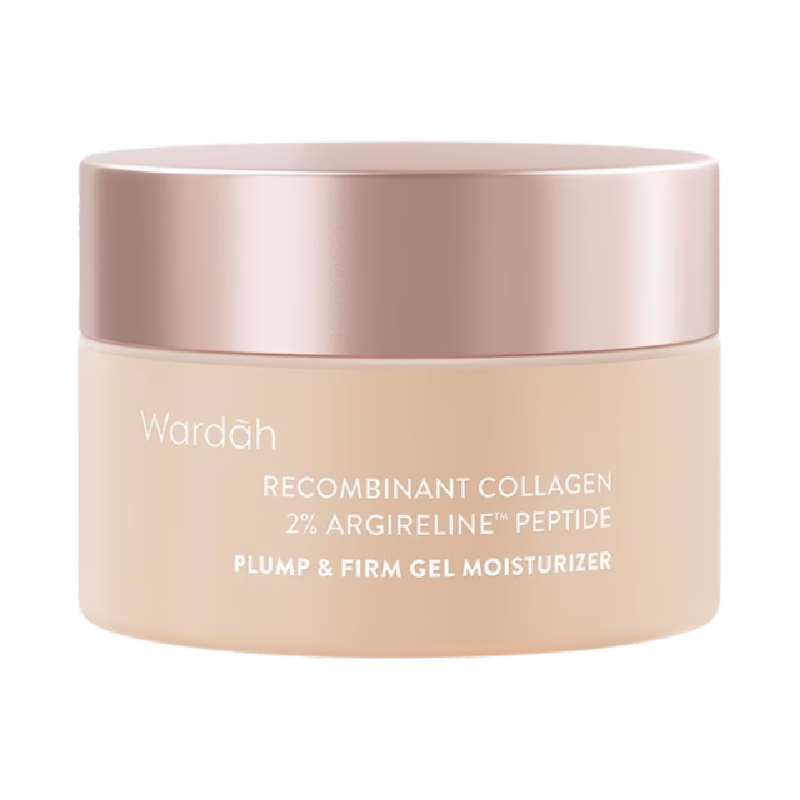 WARDAH Recombinant Collagen Plum & Firm Gel Moisturizer - 30gr