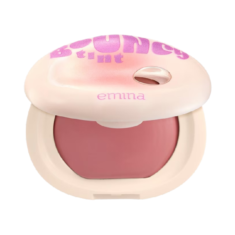 EMINA Bouncy Tint 3in1 06 Bouncy Blush - 7.4gr
