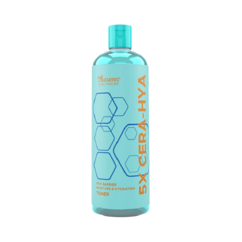 AUTUMN 5X Cera-Hya Skin Barrier Moisture & Hydrating Toner - 500ml