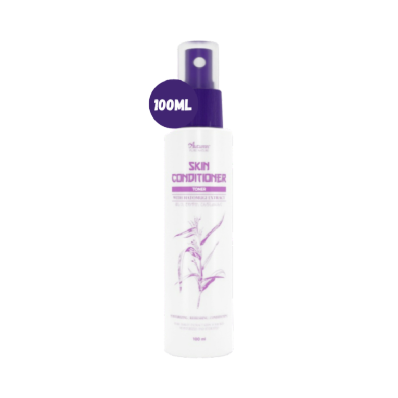 AUTUMN Toner With Hatomugi Extract - 100ml