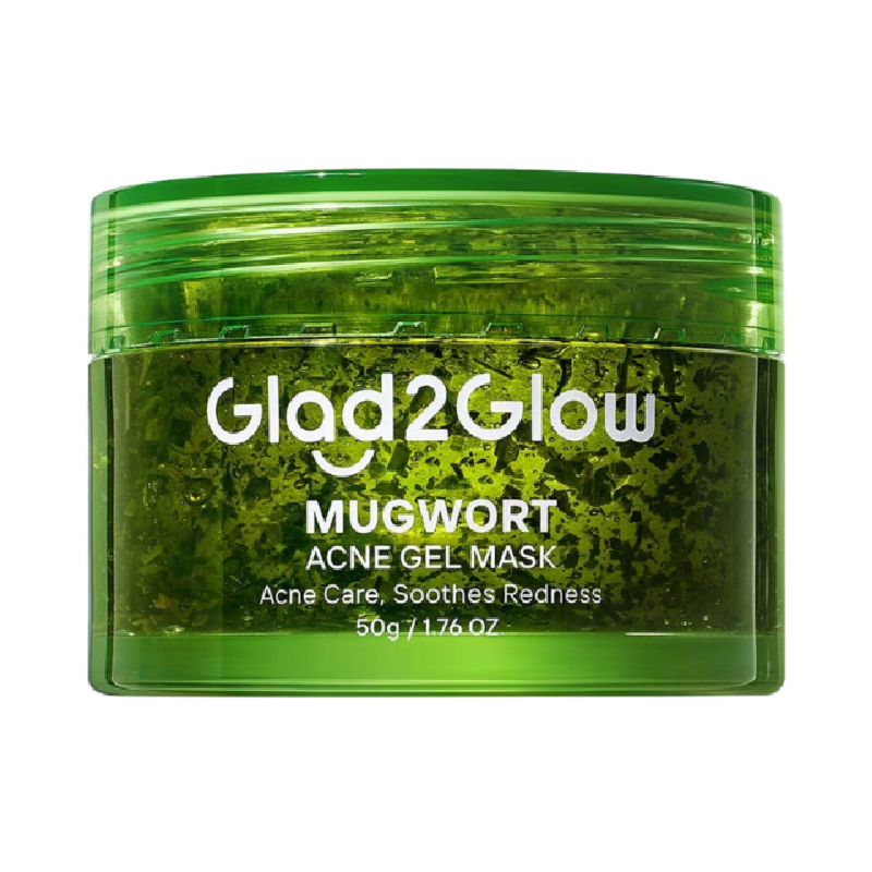 GLAD2GLOW Mugwort Acne Gel Mask - 50gr