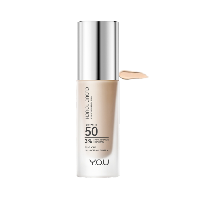 YOU Cloud Touch Acne Defense Skin Tint SPF 50 N402 Shell Ivory - 20ml
