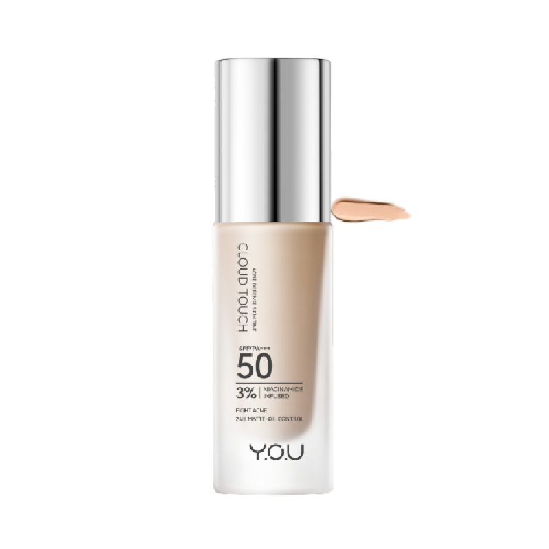 YOU Cloud Touch Acne Defense Skin Tint SPF 50 N504 Rose Vanilla - 20ml