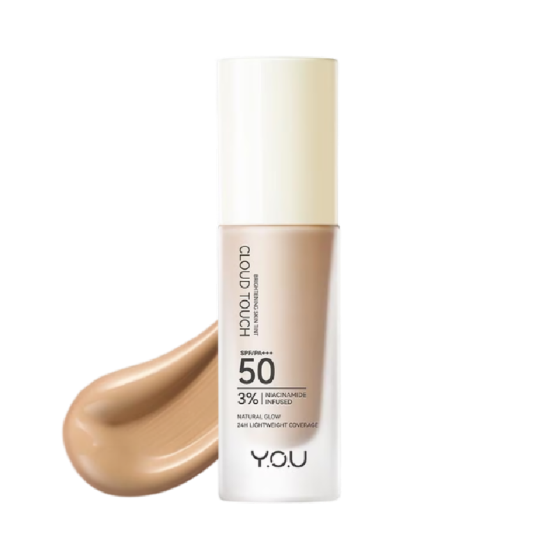 YOU Cloud Touch Brightening Skin Tint SPF 50 N504 Rose Vanilla - 20ml