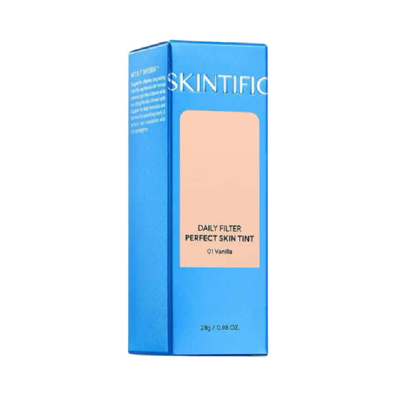 SKINTIFIC Daily Filter Perfect Skin Tint 01 Vanilla - 28gr