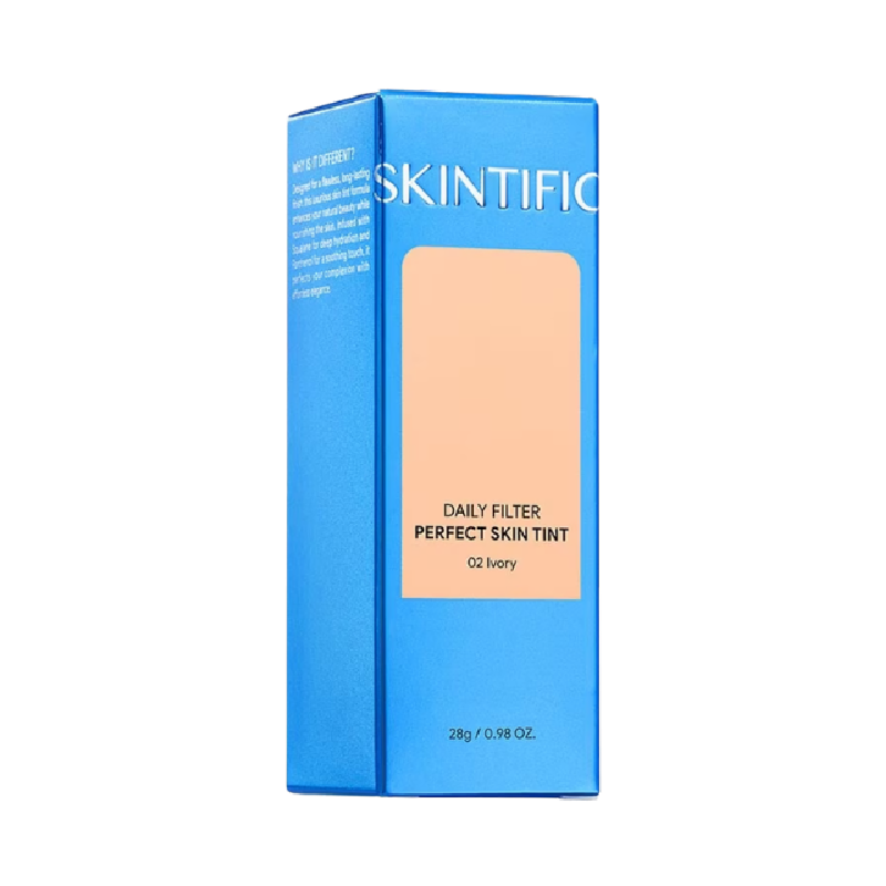 SKINTIFIC Daily Filter Perfect Skin Tint 02 Ivory - 28gr