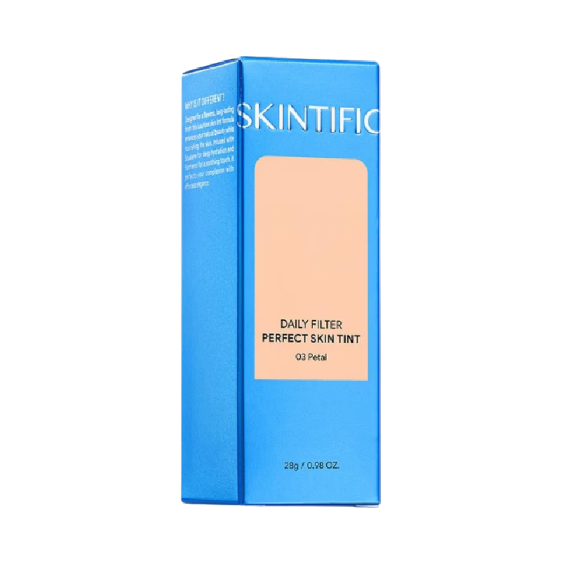 SKINTIFIC Daily Filter Perfect Skin Tint 03 Petal - 28gr