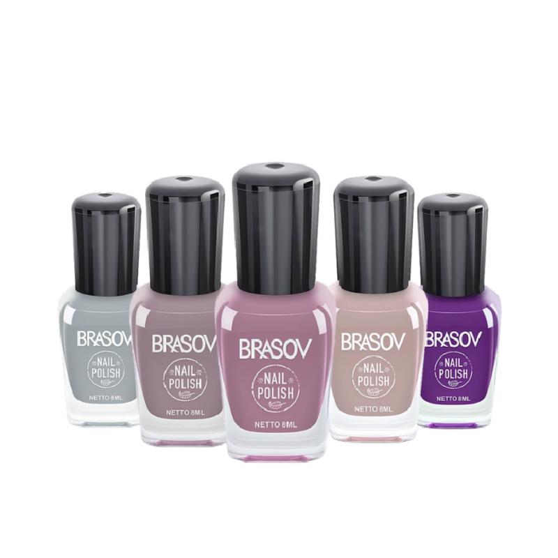 BRASOV Nail Polish Nude - 8ml