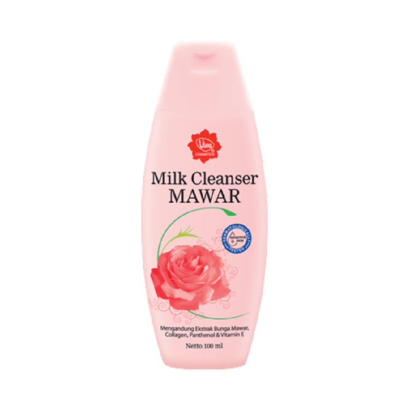 VIVA Milk Cleanser Mawar - 100ml