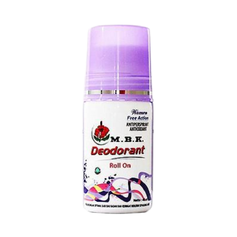 MBK Deodorant Roll On Purple - 40ml