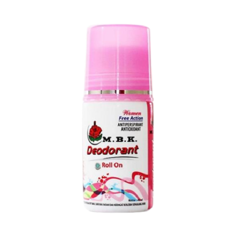MBK Deodorant Roll On Pink - 40ml