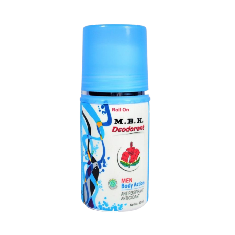 MBK Deodorant Roll On Blue - 40ml