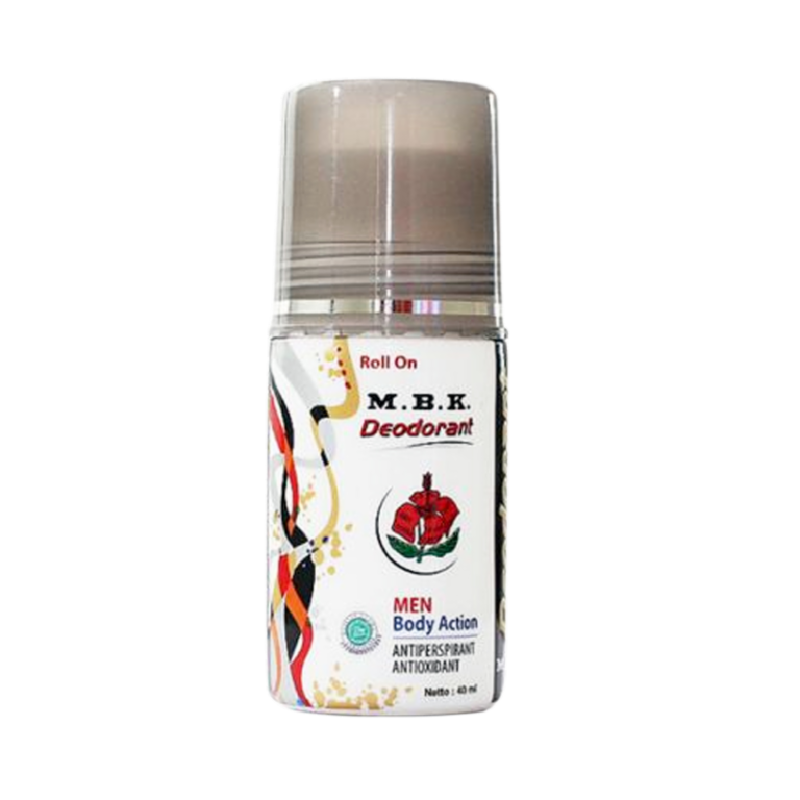 MBK Deodorant Roll On Black - 40ml