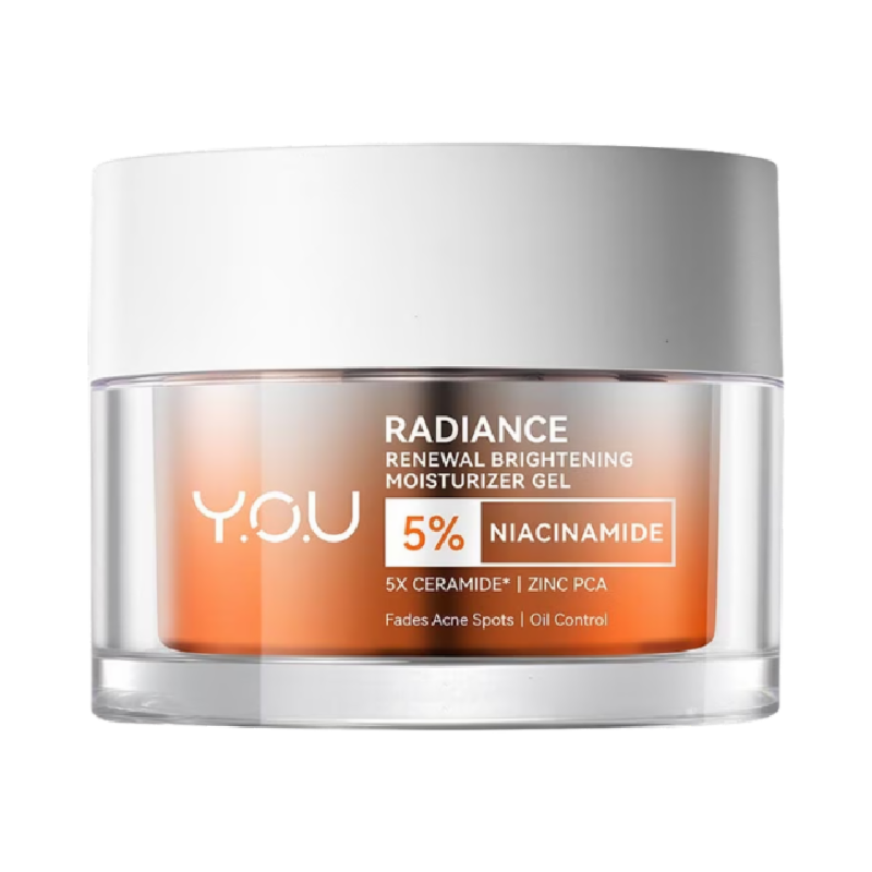 YOU Radiance Renewal Brightening Moisturizer Gel - 30gr