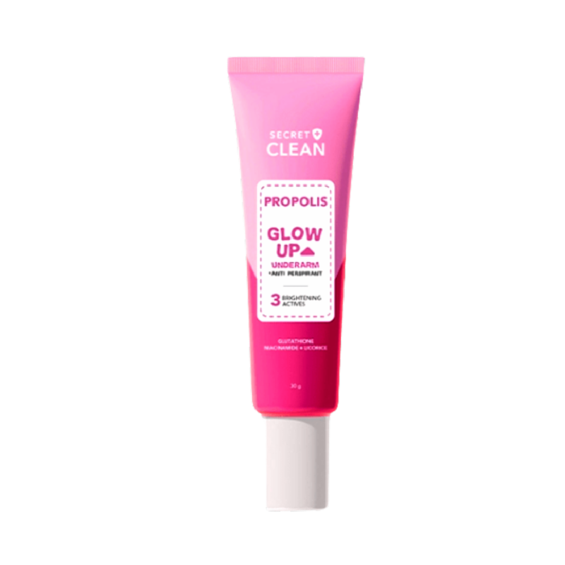 SECRET CLEAN Glow Up Underarm Anti Perspirant - 30gr