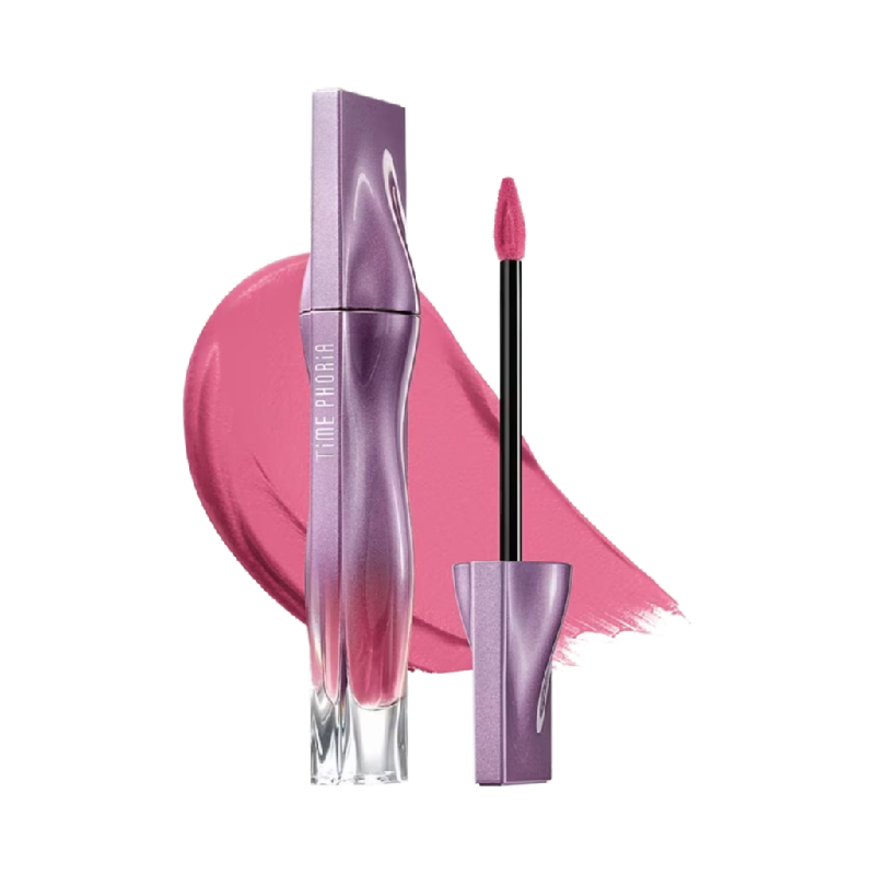 TIME PHORIA Nebula Velvet Lip Cream 001 Lunabelle - 4ml