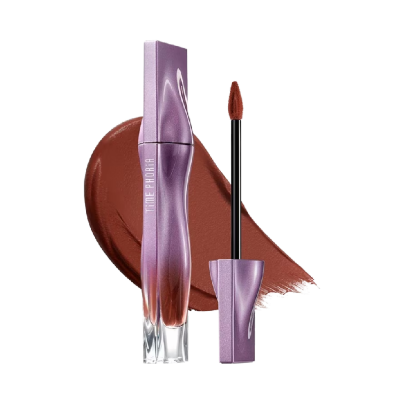 TIME PHORIA Nebula Velvet Lip Cream 004 Leo - 4ml