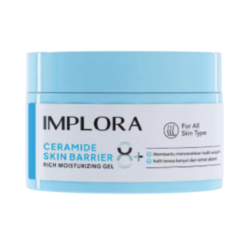 IMPLORA Ceramide Skin Barrier Moisturizing Gel - 30ml