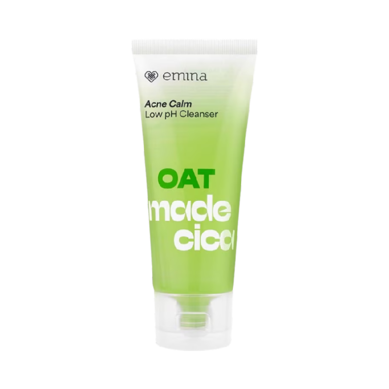 EMINA Oat Amino Acne Calm Low PH Cleanser - 70ml