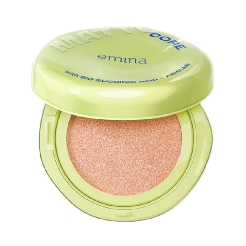 EMINA Matte Core 3in1 Skincare Cushion SPF 50 C01 Frost - 13gr