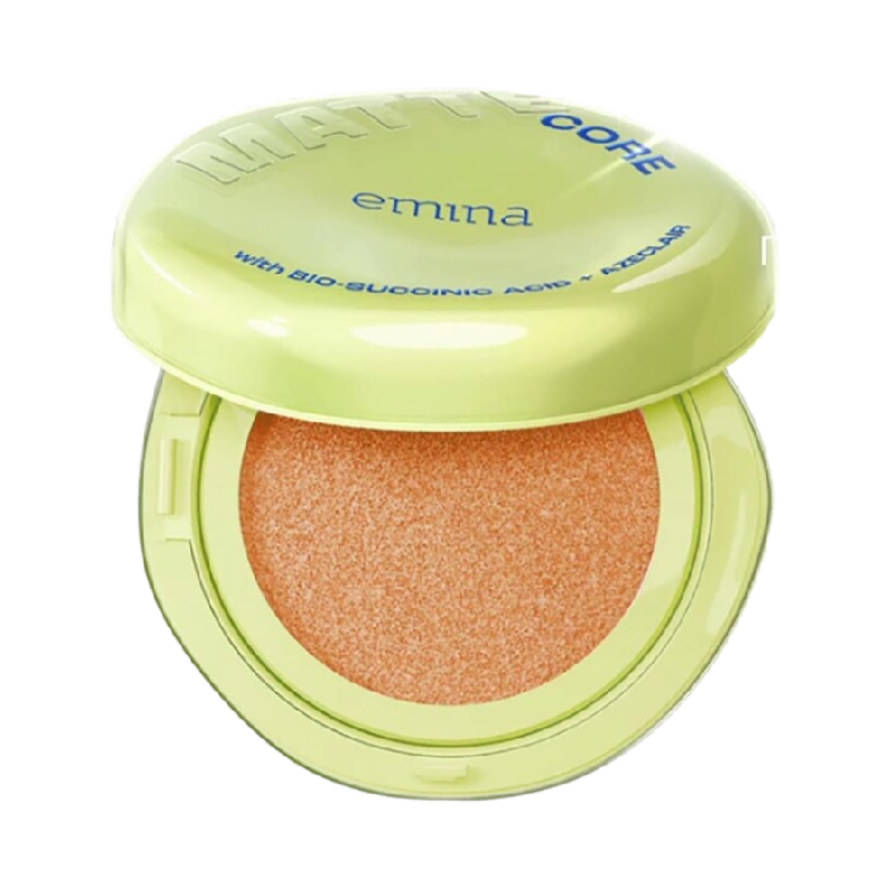 EMINA Matte Core 3in1 Skincare Cushion SPF 50 W02 Buff - 13gr