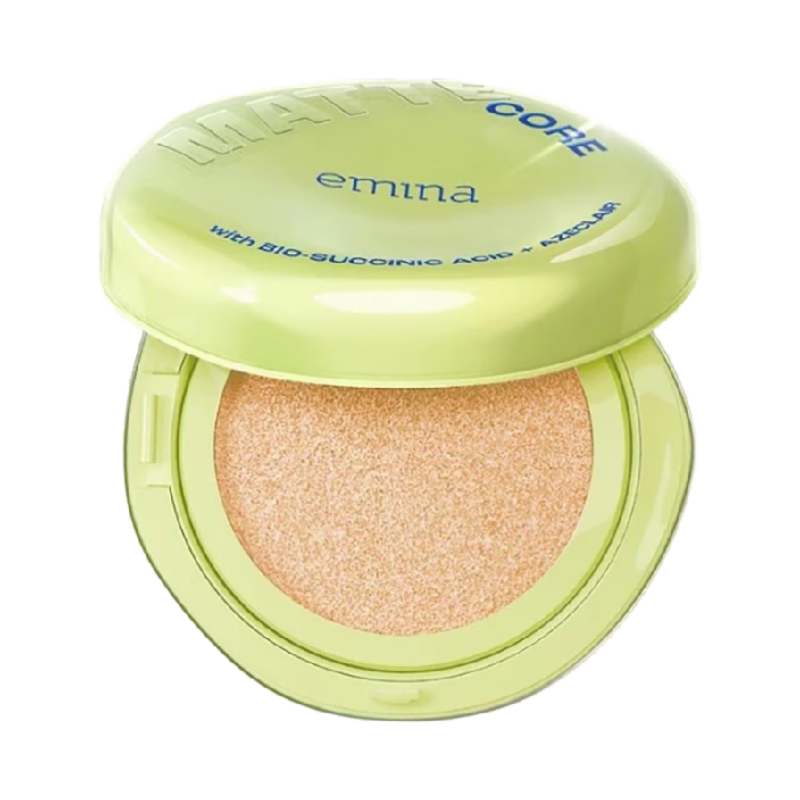 EMINA Matte Core 3in1 Skincare Cushion SPF 50 N02 Amber - 13gr