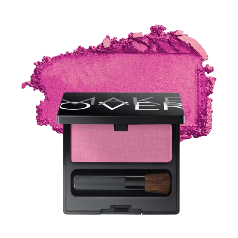 MAKE OVER Blush On Single 10 Passion Pink - 6gr