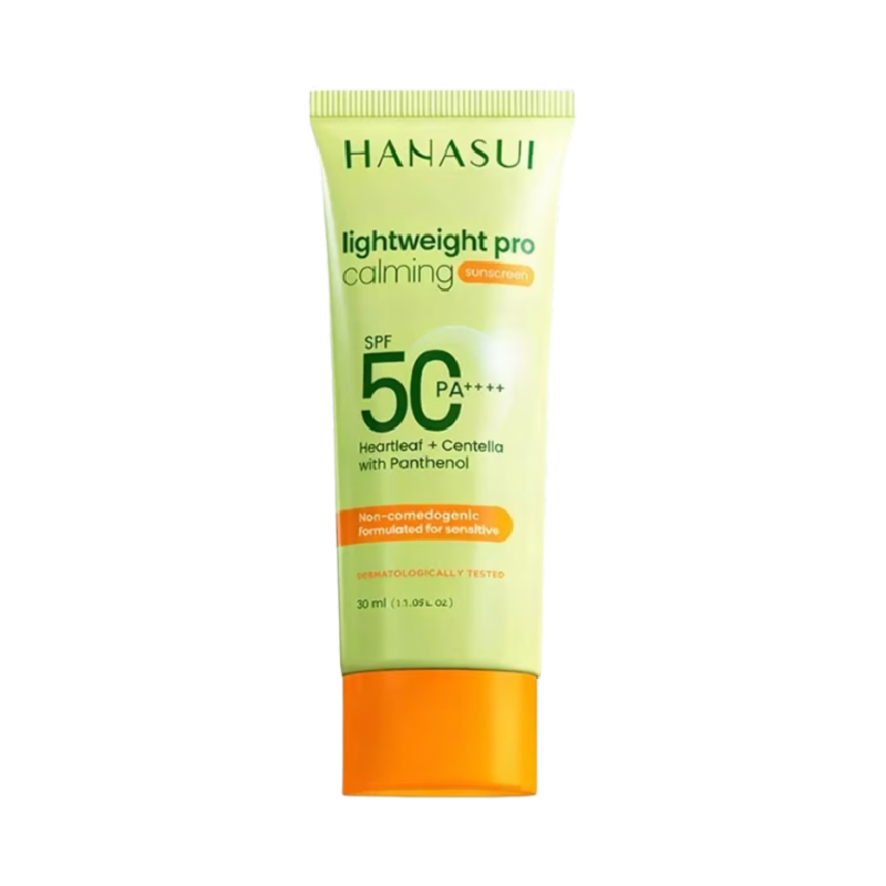 HANASUI Lightweight Pro Calming Sunscreen SPF 50 - 30ml