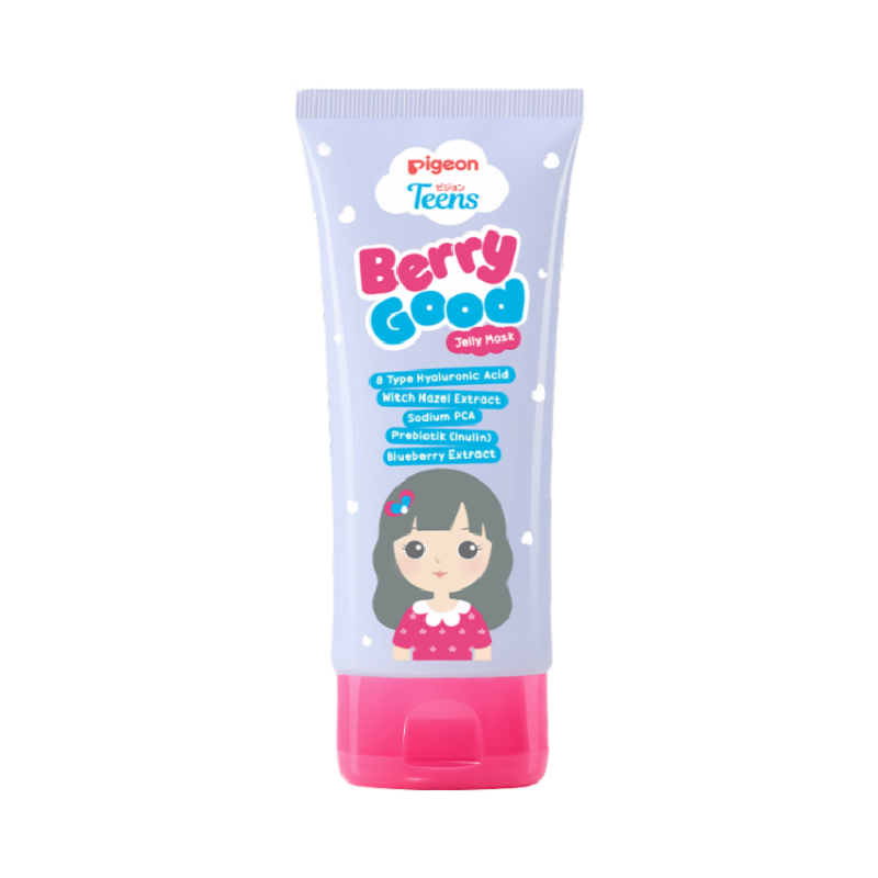 PIGEON TEENS Jelly Mask Berry Good - 60ml