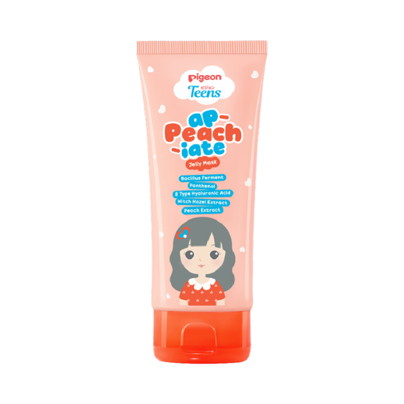 PIGEON TEENS Jelly Mask Ap Peach Iate - 60ml